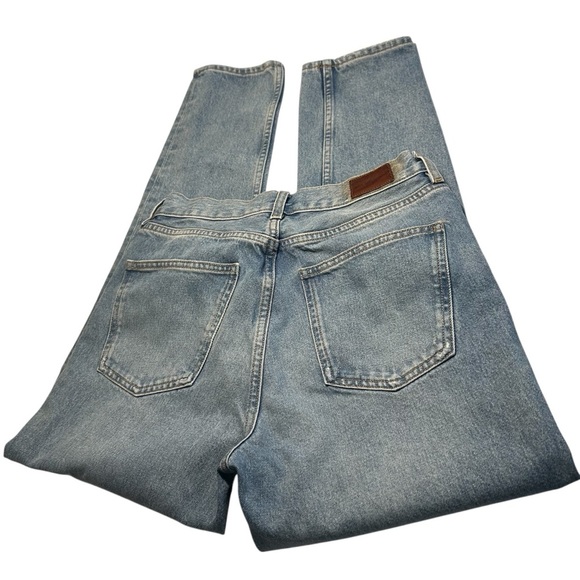 M.i.h Jeans Women's Mimi Jean High Rise Slim Fit Straight Jeans Blue Size 25 - Picture 7 of 12